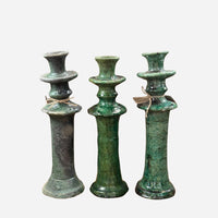 Green Tamegroute Candle Holder