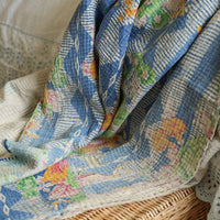 Kantha Quilt - F