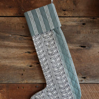 Celadon x Filling Spaces Majhi Teal Stocking