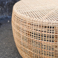 Nina Hand Woven Rattan Table