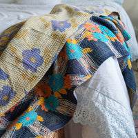 Kantha Quilt - C