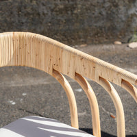 Rattan Waterfall Chair, Natural
