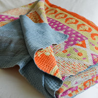 Kantha Quilt - E