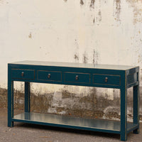 MacKenzie 4-Drawer Console