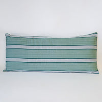 Celadon x Tensira Throw Pillow 14x32