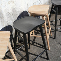 Lamont Teakwood Counter Stool