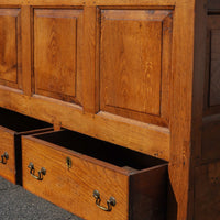 Georgian Oak Mule Chest