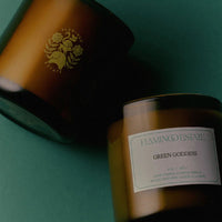 Green Goddess Candle