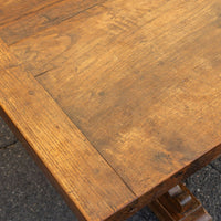 English Oak Refectory Table