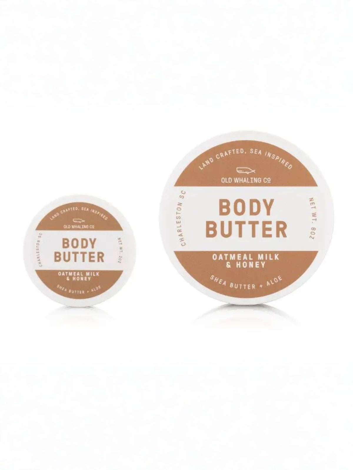 Travel Size Old Whaling Body Butter