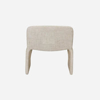 Ella Accent Chair Heather Beige