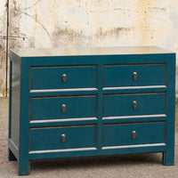 Okoe Bay 6-Drawer Chest