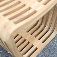 Al Dente Stool, Natural