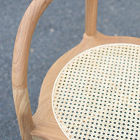 Allegra Dining Chair, Natural