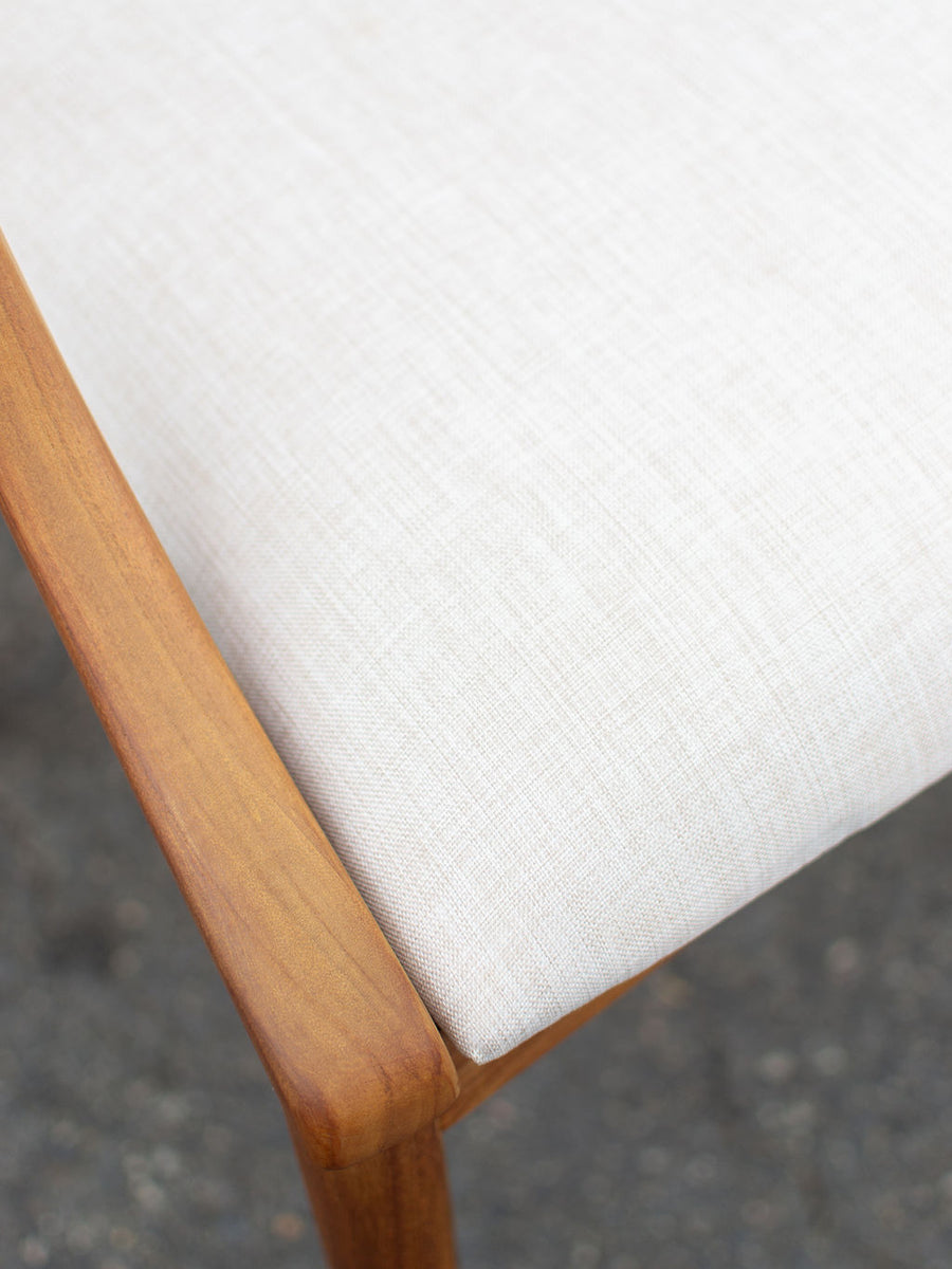 Diva Dining Chair, Teak Celadon at Home