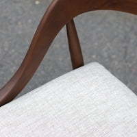 Diva Dining Chair, Walnut