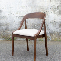 Diva Dining Chair, Walnut