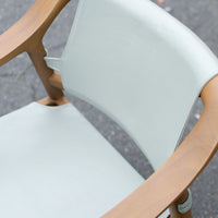 Leda Dining Chair, Leather