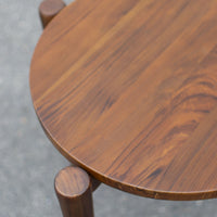 Sofia Side Table, Walnut