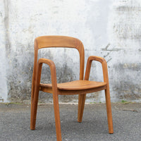 Trombone Chair, Teak