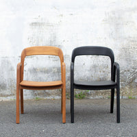 Trombone Chair, Teak