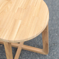 Uno Stool, Natural