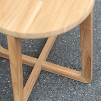 Uno Stool, Natural