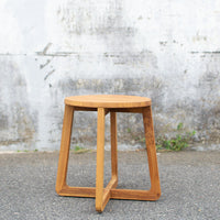 Uno Stool, Teak