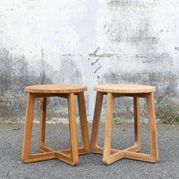 Uno Stool, Natural