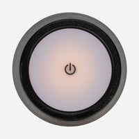 Metal LED Rechargeable Table Lamp w/ Touch Sensor