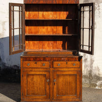 English Mahogany Hutch