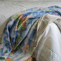 Kantha Quilt - F