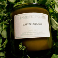 Green Goddess Candle