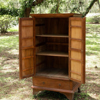 Antique Javanese Mini Cupboard