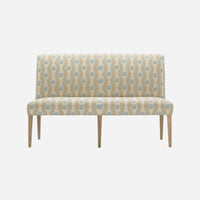 Finch Dining Banquette, Juggle Cream