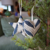 Celadon x Filling Spaces Fabric Ornament