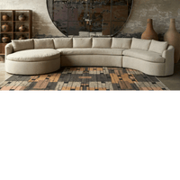 Hughes 3-Piece Sectional