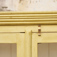 Vintage Yellow Cabinet