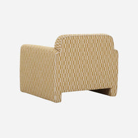 Leo Accent Chair, Chartreuse