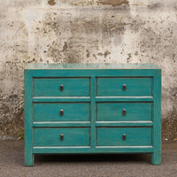 Okoe Bay 6-Drawer Chest