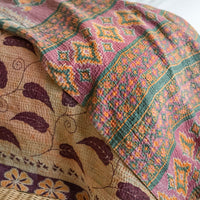 Kantha Quilt - B