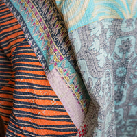 Kantha Quilt - G
