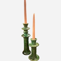 Green Tamegroute Candle Holder