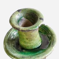 Green Tamegroute Candle Holder