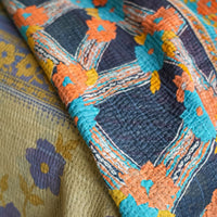 Kantha Quilt - C