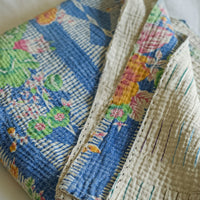 Kantha Quilt - F