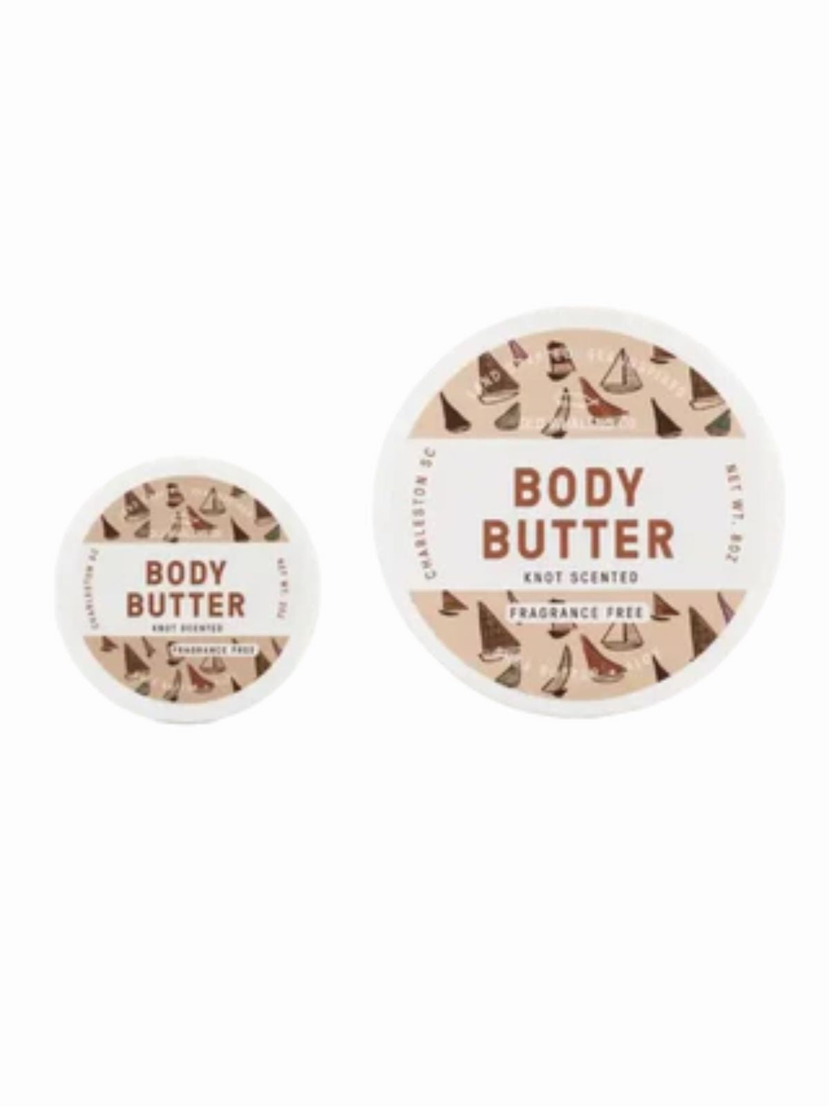 Travel Size Old Whaling Body Butter