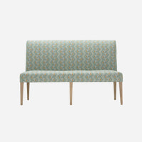 Finch Dining Banquette, Crescent Juniper
