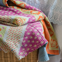 Kantha Quilt - E
