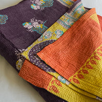 Kantha Quilt - A